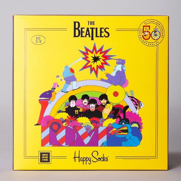 The Beatles 2nd Edition 3PK Gift Set - Picture 1 of 6